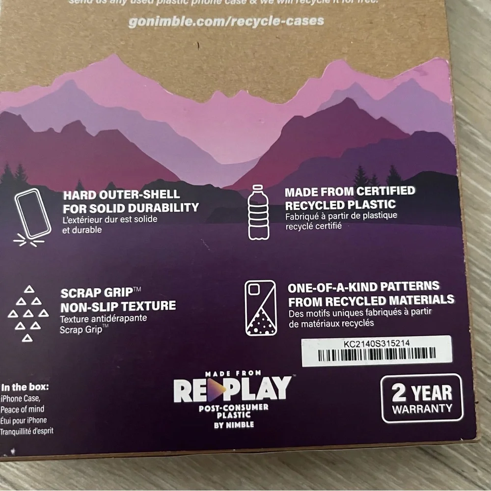 Nimble Purple and Gray Iphone 13 Pro